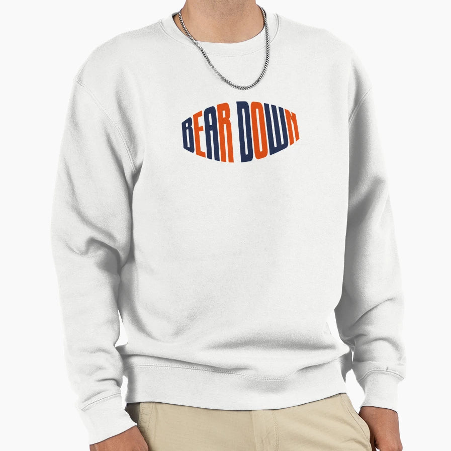 Bear Down Sweatshirt - Graphic Print for Adults - T-Shirt, Sweatshirt, Hoodie