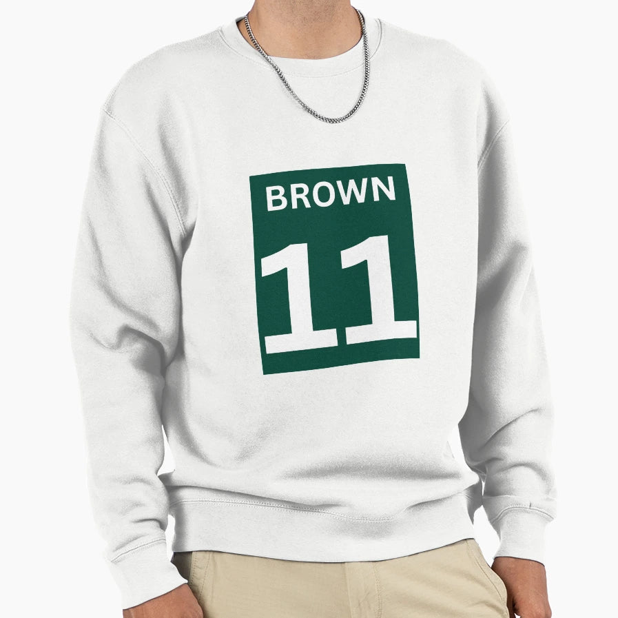 Nfl Aj Brown Sweatshirt - Graphic Print Men Women - T-Shirt, Sweatshirt, Hoodie