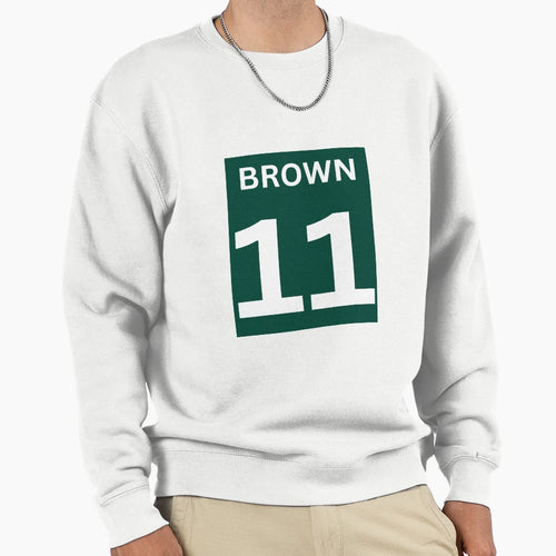 Nfl Aj Brown Sweatshirt - Graphic Print Men Women - T-Shirt, Sweatshirt, Hoodie