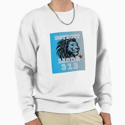 Detroit Lions Sweatshirt - Casual Everyday Wear Unisex - T-Shirt, Sweatshirt, Hoodie
