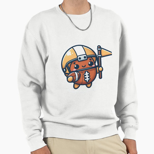 American Football Mascot 2 Sweatshirt - Fun Novelty Design Unisex - T-Shirt, Sweatshirt, Hoodie