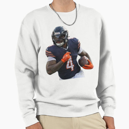 Dandre Swift Chicago Bears Sweatshirt - Casual Everyday Wear for Adults - T-Shirt, Sweatshirt, Hoodie