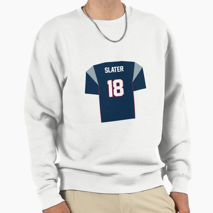 Matthew Slater Patriots Jersey Sweatshirt - Custom Art Print Unisex - T-Shirt, Sweatshirt, Hoodie