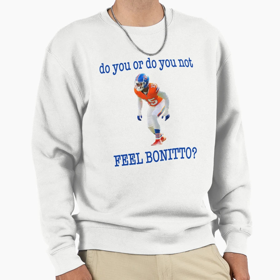 Bonitto Sweatshirt - Unique Graphic Unisex - T-Shirt, Sweatshirt, Hoodie