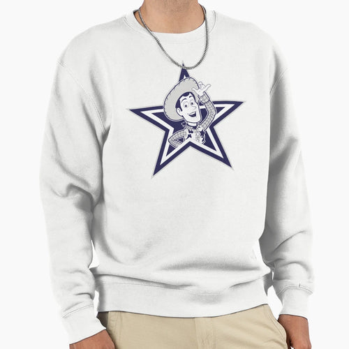 Dallas Woodys Sweatshirt - Minimalist Print Unisex - T-Shirt, Sweatshirt, Hoodie