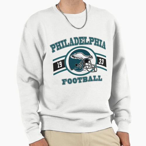 Philadelphia Football Sweatshirt - Unique Graphic Men Women - T-Shirt, Sweatshirt, Hoodie