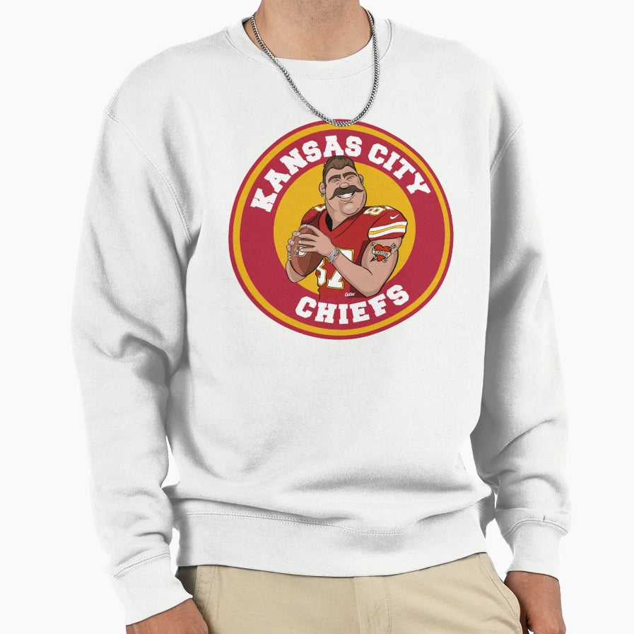 Cuties Chiefs Sweatshirt - Streetwear Style Unisex - T-Shirt, Sweatshirt, Hoodie