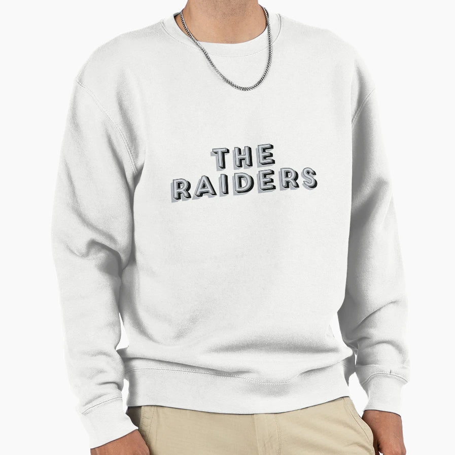 Raiders Sweatshirt - Custom Art Print for Adults - T-Shirt, Sweatshirt, Hoodie