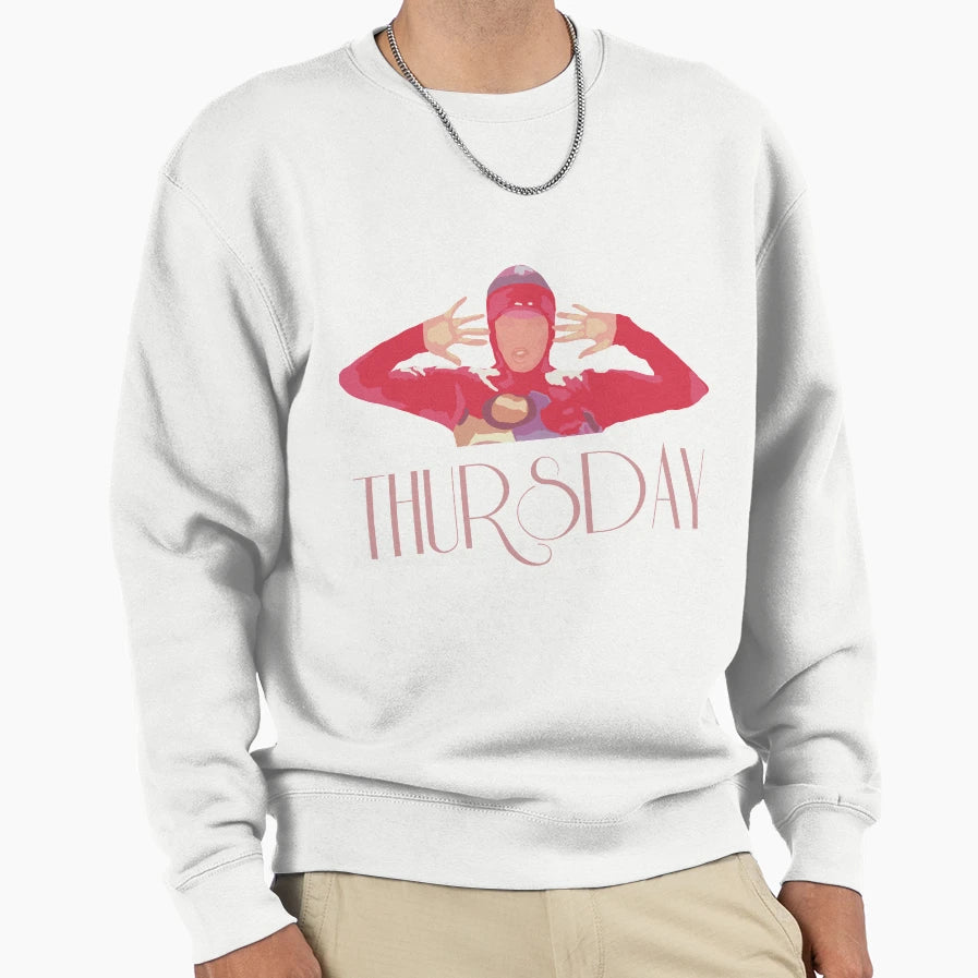 Patsy Thursday Fancy Sweatshirt - Aesthetic Graphic for Adults - T-Shirt, Sweatshirt, Hoodie