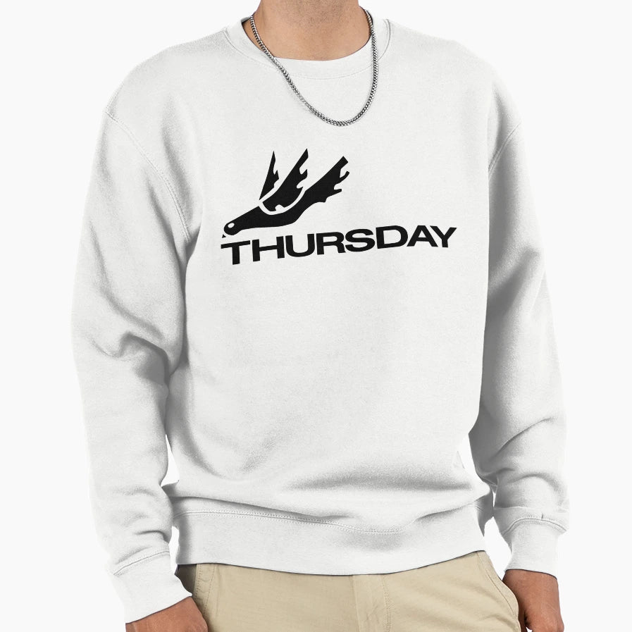 Thursday Band Sweatshirt - Aesthetic Graphic Unisex - T-Shirt, Sweatshirt, Hoodie