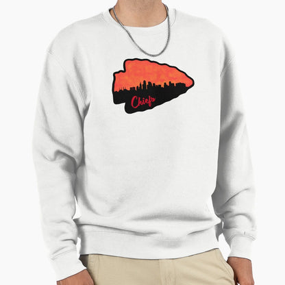 Kansas City Sky Sweatshirt - Custom Art Print Unisex - T-Shirt, Sweatshirt, Hoodie