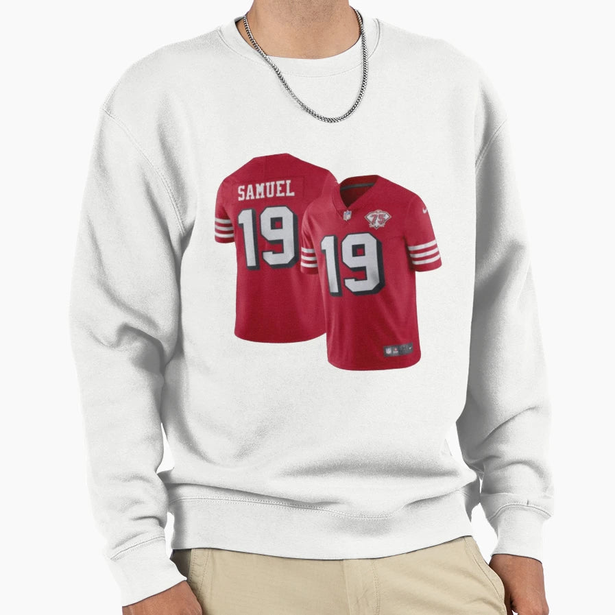 DS Jersey Samuel Sweatshirt - Fun Novelty Design Men Women - T-Shirt, Sweatshirt, Hoodie