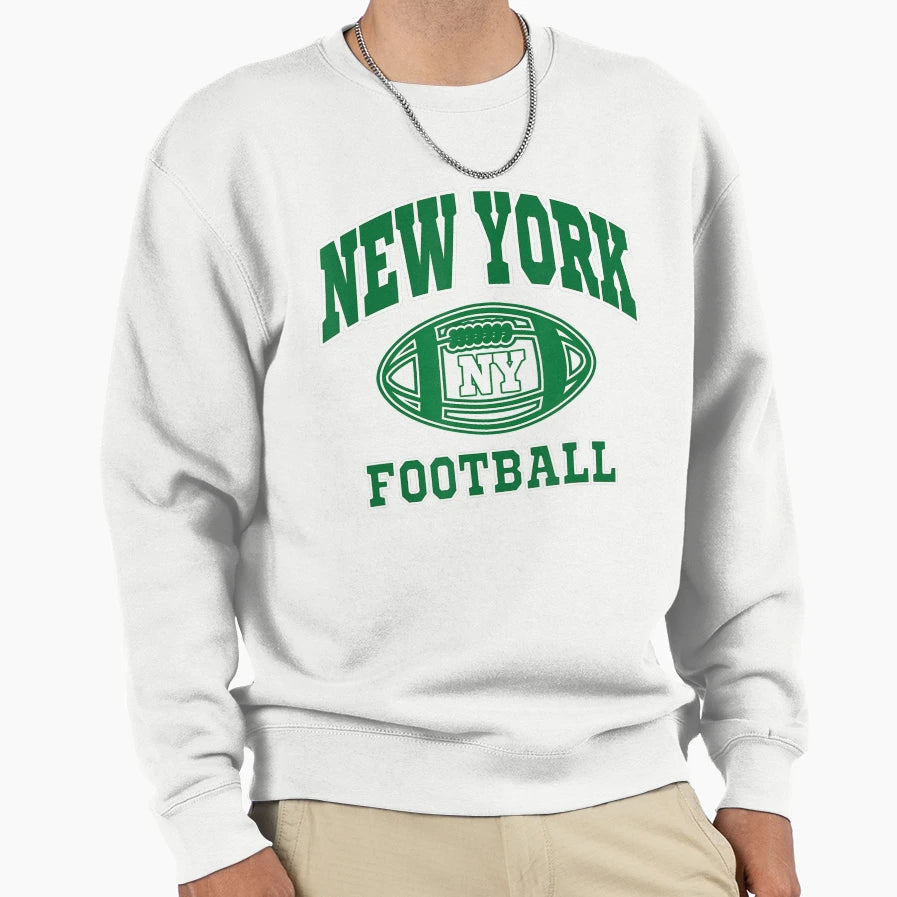 Hometown Pride Football Sweatshirt - Novelty Apparel for Adults - T-Shirt, Sweatshirt, Hoodie