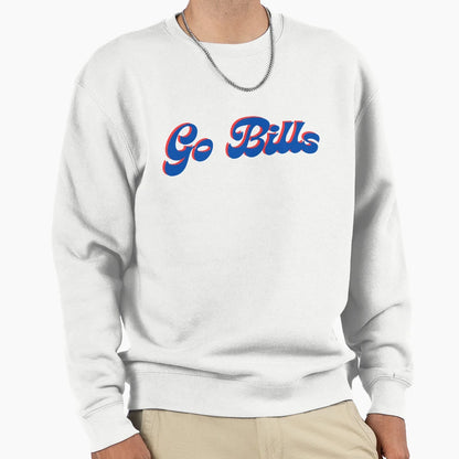 Bills Sweatshirt - Aesthetic Graphic Unisex - T-Shirt, Sweatshirt, Hoodie