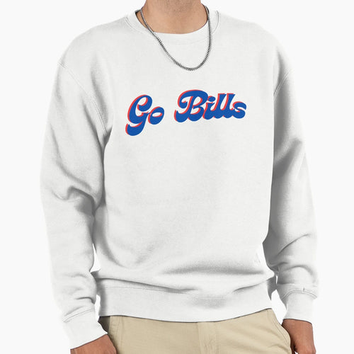 Bills Sweatshirt - Aesthetic Graphic Unisex - T-Shirt, Sweatshirt, Hoodie