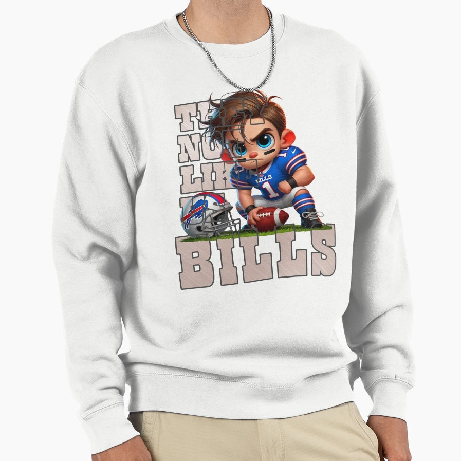Buffalo Bills They Not Like Us T-Shirt - Fun Novelty Design for Adults - T-Shirt, Sweatshirt, Hoodie
