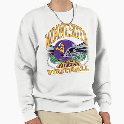 Minnesota Football Gridiron Sweatshirt - Fun Novelty Design for Adults - T-Shirt, Sweatshirt, Hoodie