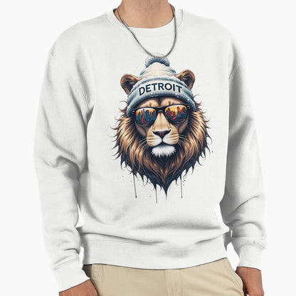 Detroit Sweatshirt - Aesthetic Graphic Men Women - T-Shirt, Sweatshirt, Hoodie