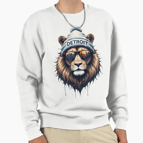Detroit Sweatshirt - Aesthetic Graphic Men Women - T-Shirt, Sweatshirt, Hoodie