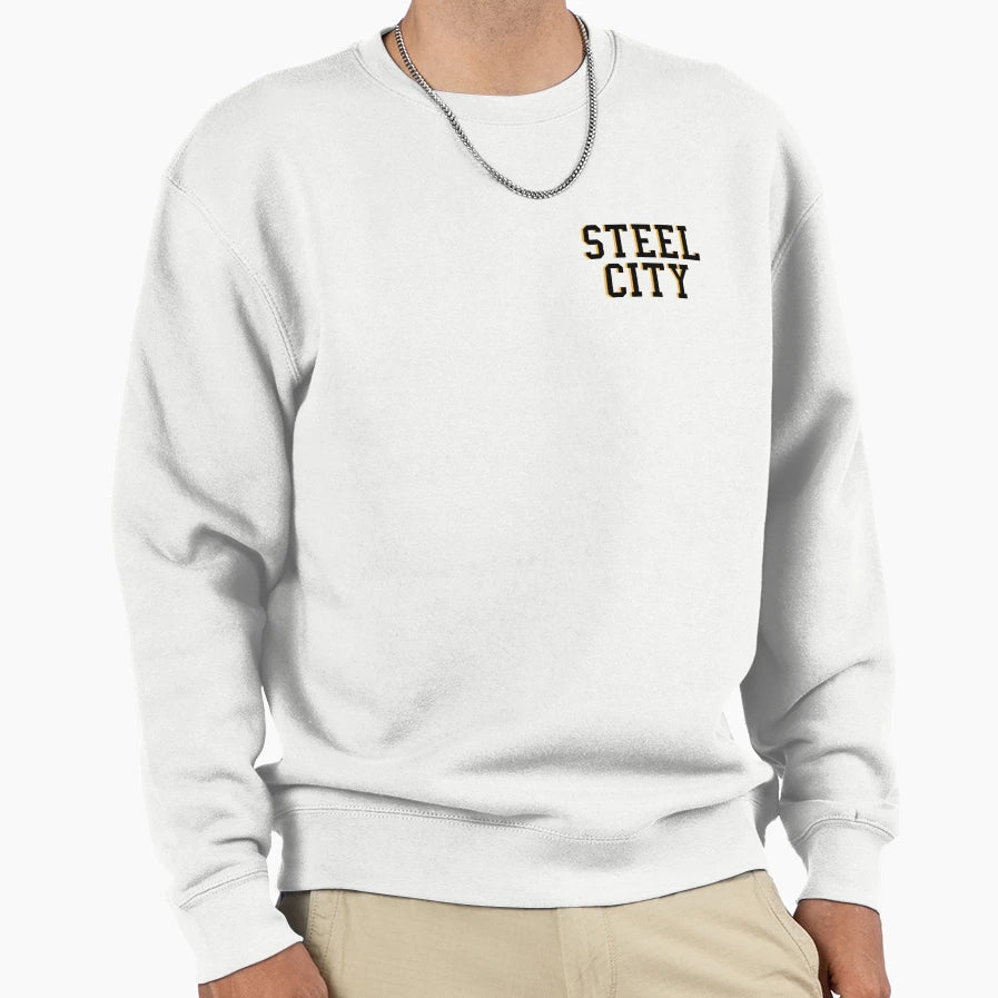 Steel City Sweatshirt - Casual Everyday Wear Unisex - T-Shirt, Sweatshirt, Hoodie