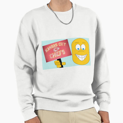Fun Kansas City Chief Fan Sweatshirt - Streetwear Style for Adults - T-Shirt, Sweatshirt, Hoodie
