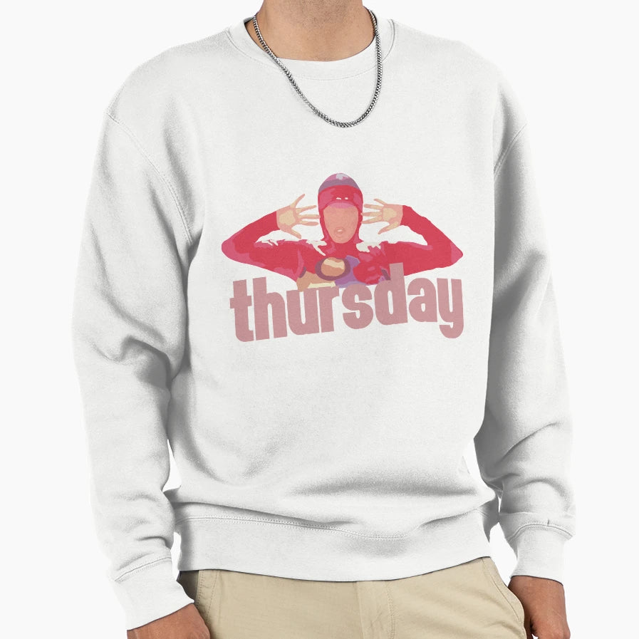 Patsy Thursday Sweatshirt - Casual Everyday Wear Men Women - T-Shirt, Sweatshirt, Hoodie