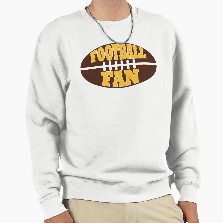 American Football Fan Sweatshirt - Fun Novelty Design Men Women - T-Shirt, Sweatshirt, Hoodie