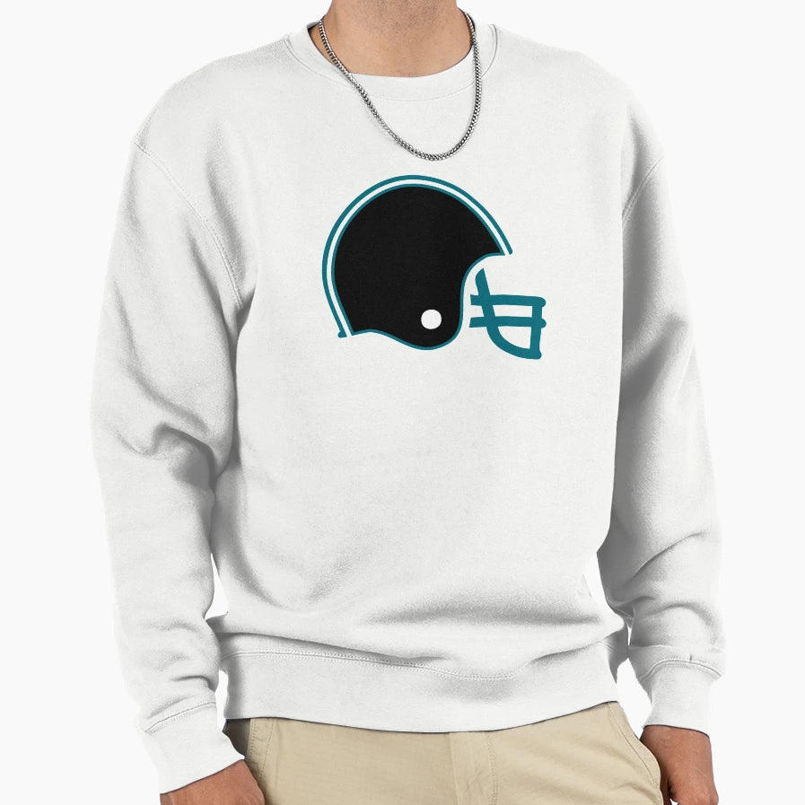 Colors Jacksonville Football Fan Sweatshirt - Custom Art Print for Adults - T-Shirt, Sweatshirt, Hoodie