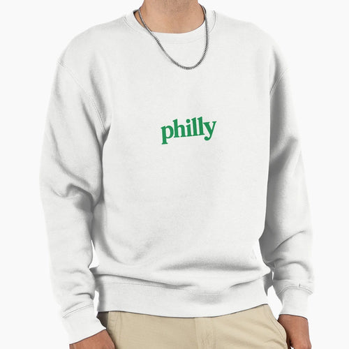 Philly Sweatshirt - Minimalist Print for Adults - T-Shirt, Sweatshirt, Hoodie