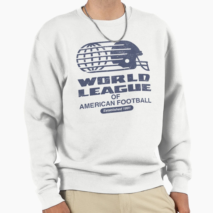 World League American Football Sweatshirt - Streetwear Style for Adults - T-Shirt, Sweatshirt, Hoodie