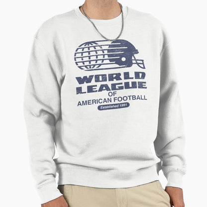 World League American Football Sweatshirt - Streetwear Style for Adults - T-Shirt, Sweatshirt, Hoodie
