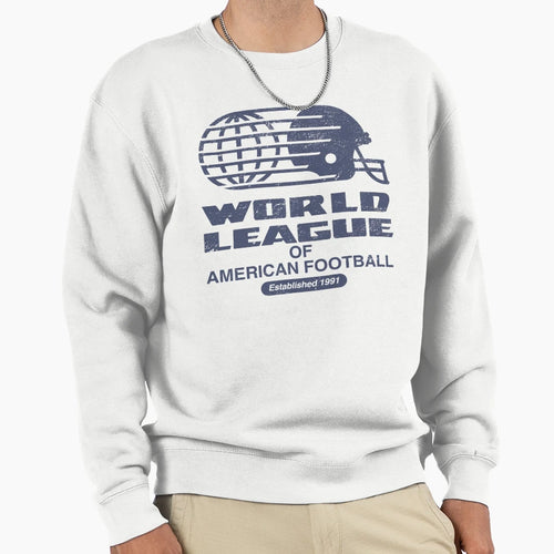 World League American Football Sweatshirt - Streetwear Style for Adults - T-Shirt, Sweatshirt, Hoodie