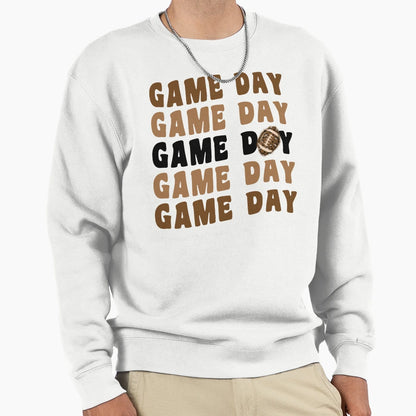 Football Game Day Sweatshirt - Streetwear Style Unisex - T-Shirt, Sweatshirt, Hoodie