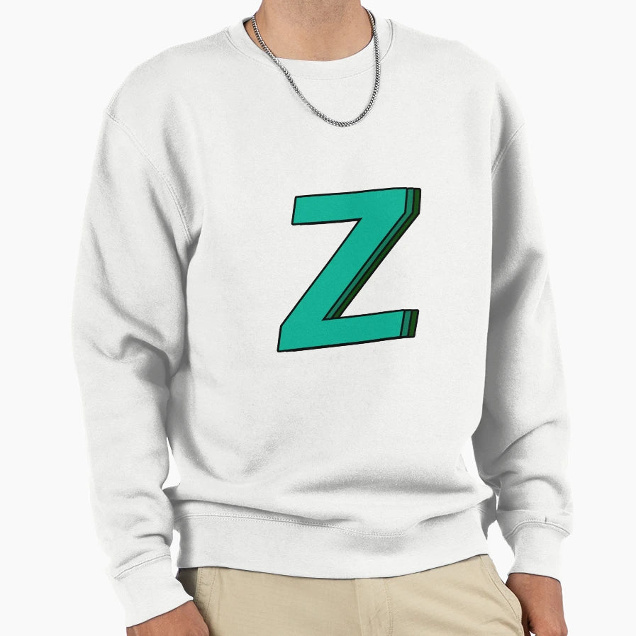 Green Z Sweatshirt - Streetwear Style Unisex - T-Shirt, Sweatshirt, Hoodie