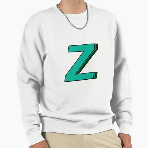 Green Z Sweatshirt - Streetwear Style Unisex - T-Shirt, Sweatshirt, Hoodie