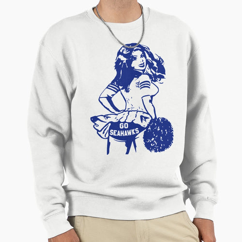 Go Seahawks Sweatshirt - Graphic Print Men Women - T-Shirt, Sweatshirt, Hoodie