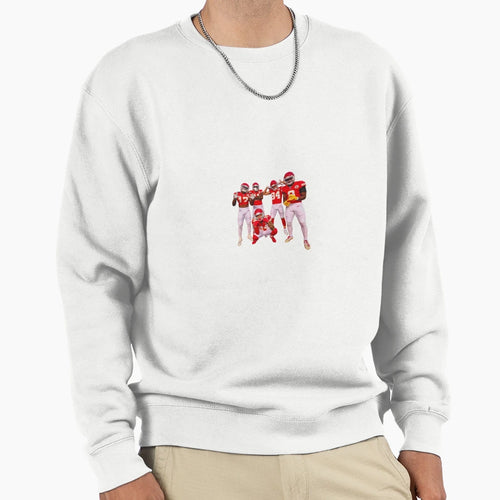 Kansas City Chiefs Team Sweatshirt - Fun Novelty Design Unisex - T-Shirt, Sweatshirt, Hoodie