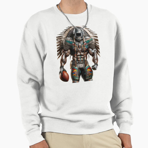 Titan American Football Player Sweatshirt - Aesthetic Graphic Unisex - T-Shirt, Sweatshirt, Hoodie