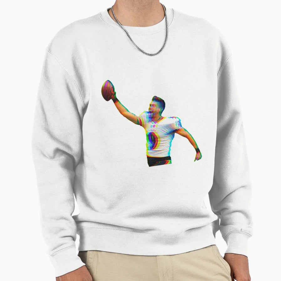 Justin Tucker Sweatshirt - Streetwear Style for Adults - T-Shirt, Sweatshirt, Hoodie