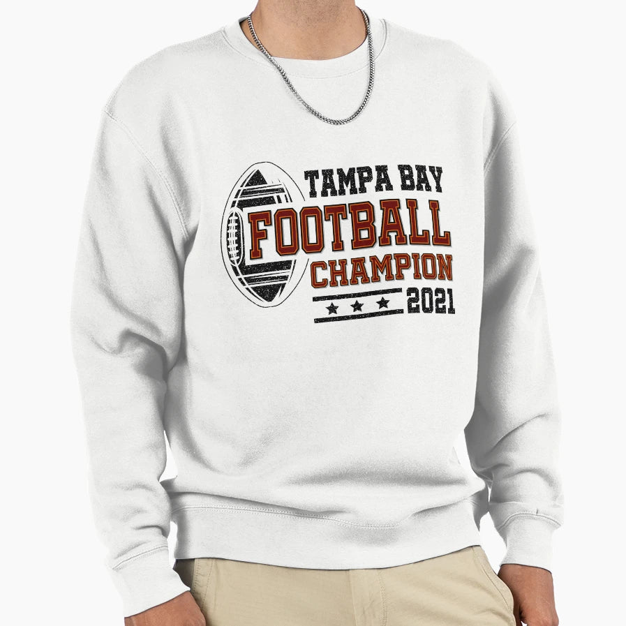 Playoffs Fan Tampa Bay Football Sweatshirt - Unique Graphic for Adults - T-Shirt, Sweatshirt, Hoodie