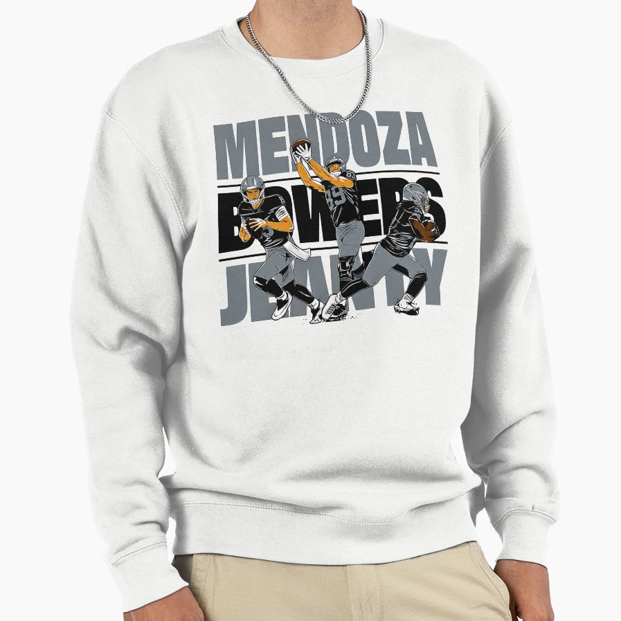 Fernando Mendoza Las Vegas Sweatshirt - Aesthetic Graphic for Adults - T-Shirt, Sweatshirt, Hoodie