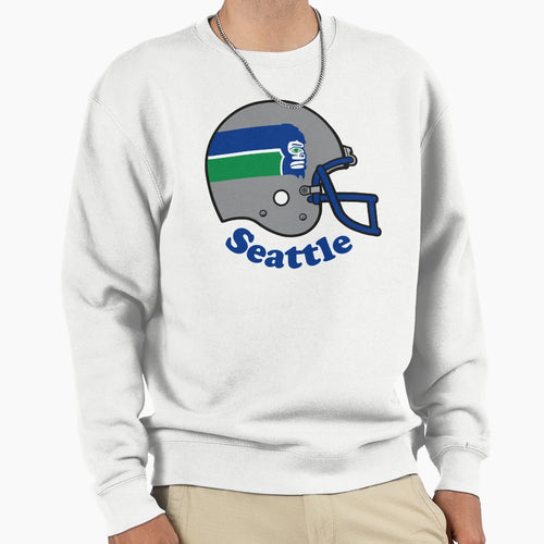 Seattle Sasquatches Logo Lid Sweatshirt - Graphic Print for Adults - T-Shirt, Sweatshirt, Hoodie
