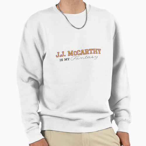 Jj Mccarthy Minnesota Vikings Sweatshirt - Trendy Graphic for Adults - T-Shirt, Sweatshirt, Hoodie