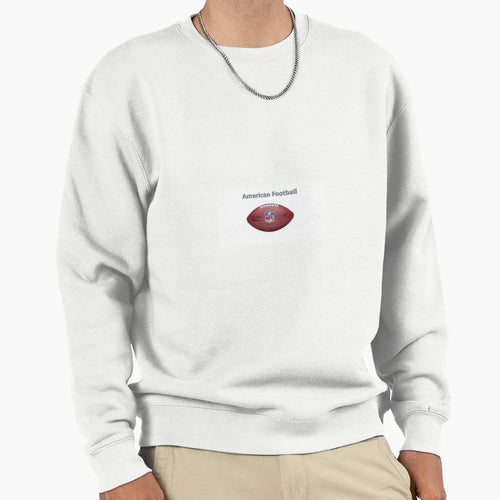 American Football Sweatshirt - Fun Novelty Design for Adults - T-Shirt, Sweatshirt, Hoodie