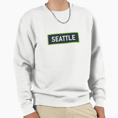 Seattle Sweatshirt - Casual Everyday Wear for Adults - T-Shirt, Sweatshirt, Hoodie