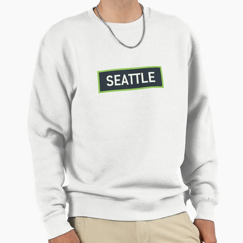 Seattle Sweatshirt - Casual Everyday Wear for Adults - T-Shirt, Sweatshirt, Hoodie