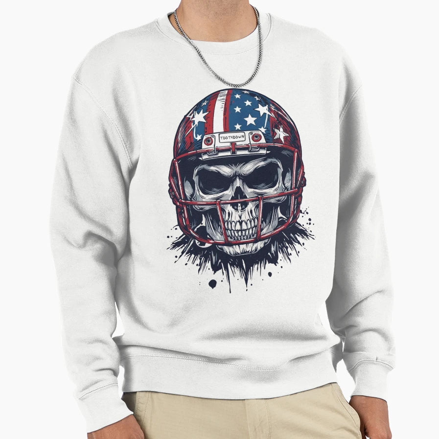 Touchdown Till Death Sweatshirt - Streetwear Style for Adults - T-Shirt, Sweatshirt, Hoodie
