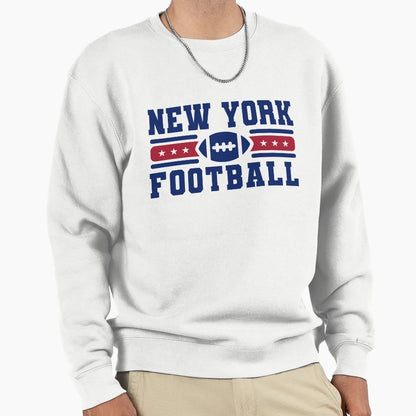 New York Football Team Ny Giants Sweatshirt - Minimalist Print Unisex - T-Shirt, Sweatshirt, Hoodie