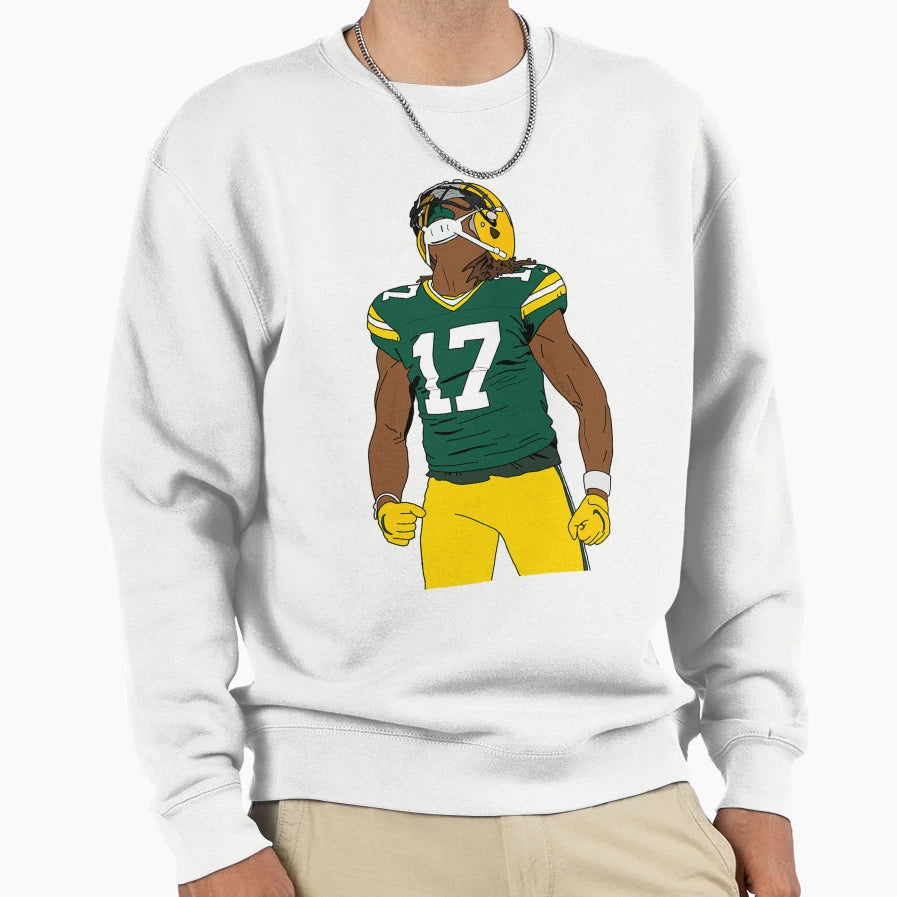 DA Green Bay Packers Sweatshirt - Trendy Graphic Unisex - T-Shirt, Sweatshirt, Hoodie