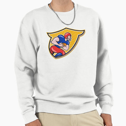 American Football Running Back Sweatshirt - Streetwear Style for Adults - T-Shirt, Sweatshirt, Hoodie